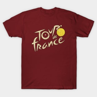 Cycling Tour De France Vintage T-Shirt